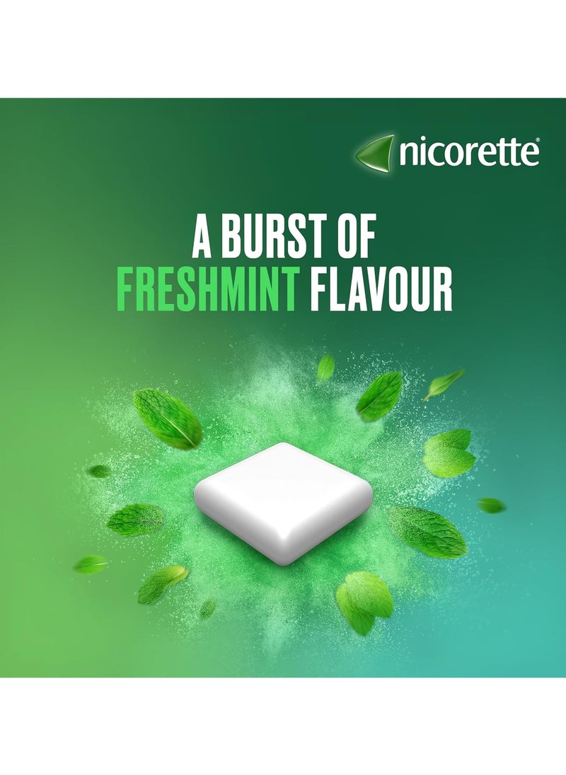 nicorette - Nicorette - Freshmint Flavour Chewing Gum - 2 mg - 210 pcs - Image 1