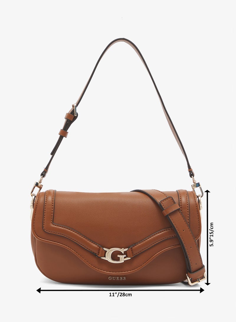 GUESS Dea Shoulder Bag - Image 5