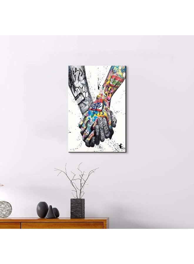 Emoda Home Trove Tony Stark Framed Poster for Room and Office (Multicolour, 10 X 13 inch) - Image 3