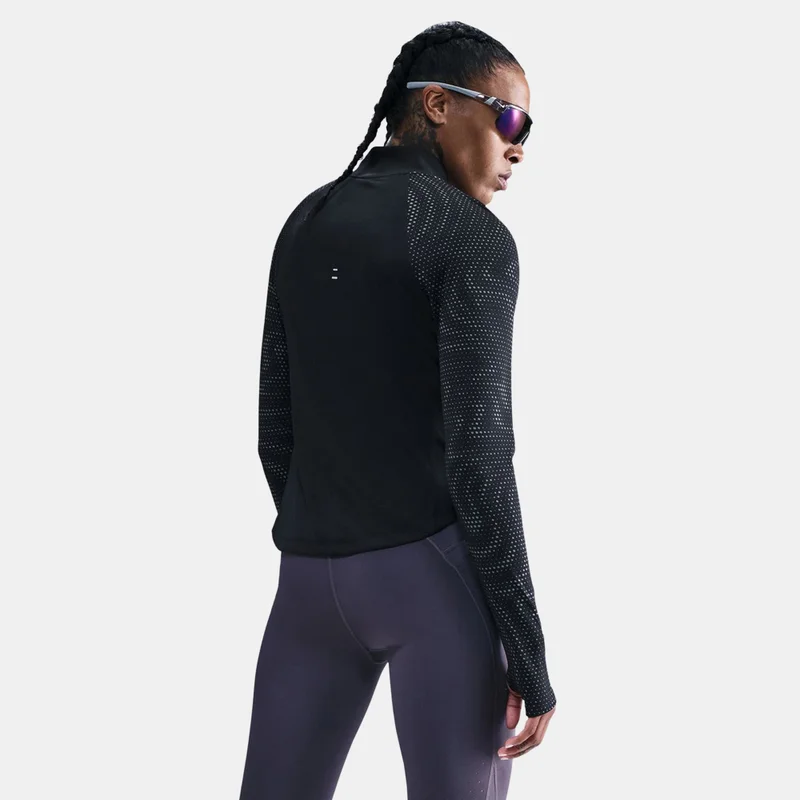 Nike Black Women's Tempo Flash Dri-FIT Running Top for Women | Best Price UAE