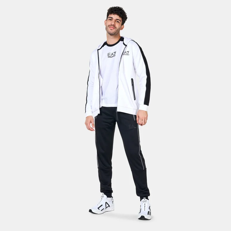 EA7 Emporio Armani Men's Colourblock Pack Hoodie