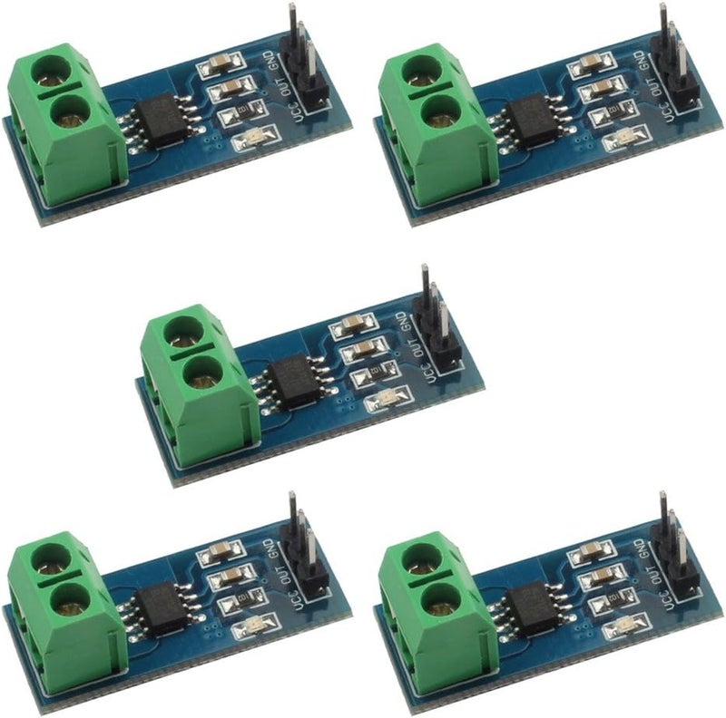 DOUKI 5Pcs ACS712 5A Range Current Sensor Module for Arduino - Image 1