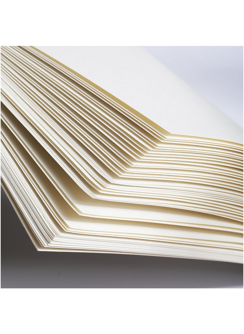 Deli 60-Sheet A4 Sketch Book 160gsm Plain Sheets  - Image 4