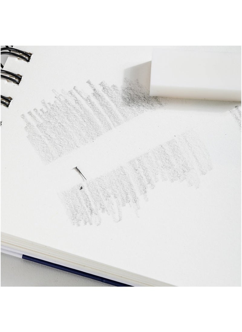 Deli 60-Sheet A4 Sketch Book 160gsm Plain Sheets  - Image 2