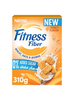 Fitness No Added Sugar Honey Fiber Cereals  - Image 1