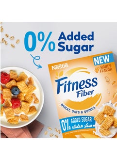 Fitness No Added Sugar Honey Fiber Cereals  - Image 2