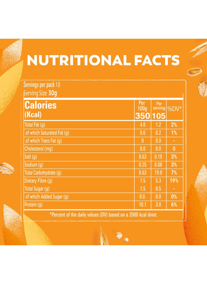 Fitness No Added Sugar Honey Fiber Cereals 310g  - Image 4