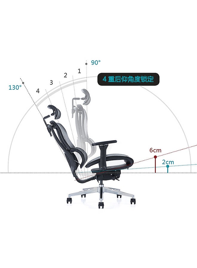 Generic Executive Multifunctional  High Back Mesh Chair  - Image 5
