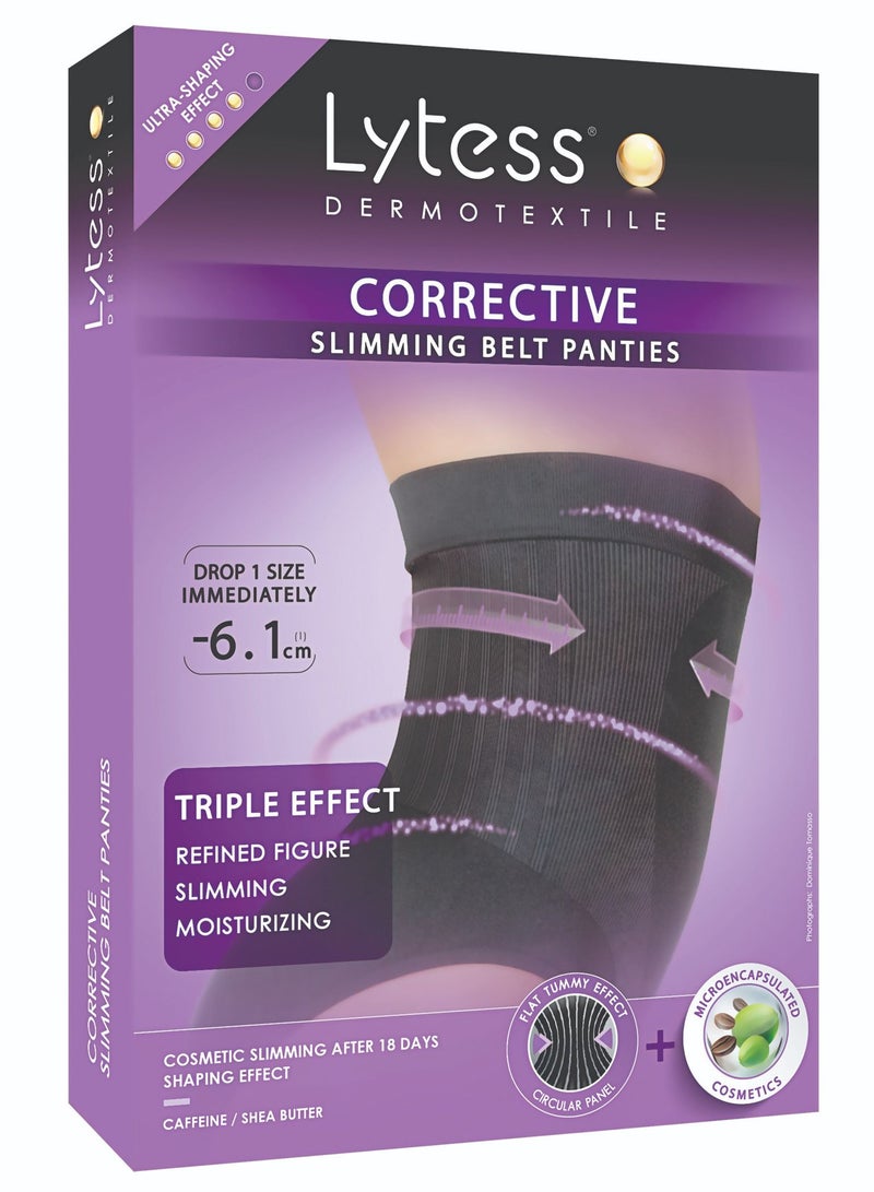 Lytess Corrective Slimming Belt Panties, Flesh, S/M - Image 1