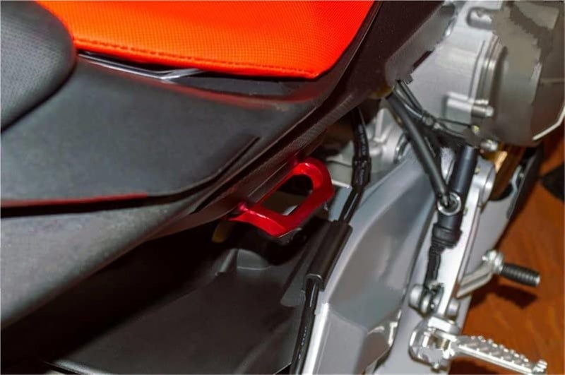 DEMULAX CNC Tail Grab Bar for Aprilia RS 660 - Image 5