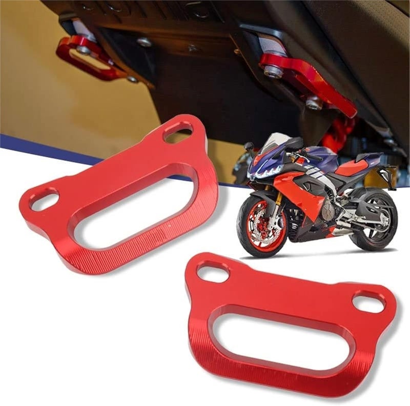 DEMULAX CNC Tail Grab Bar for Aprilia RS 660 - Image 3