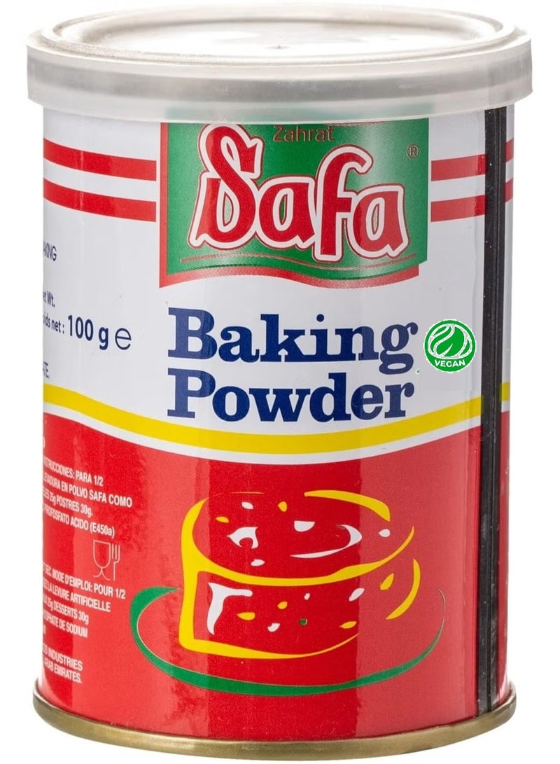 Safa Baking Powder 100 G  - Image 1