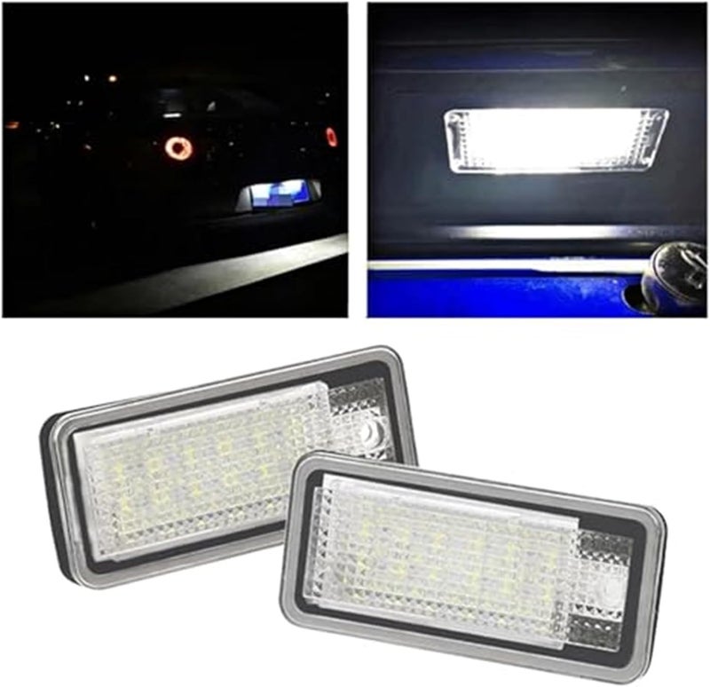 Wivplex 2PCS License Plate Light for Various Audi Models - Image 5