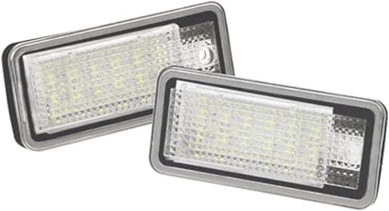 Wivplex 2PCS License Plate Light for Various Audi Models - Image 1