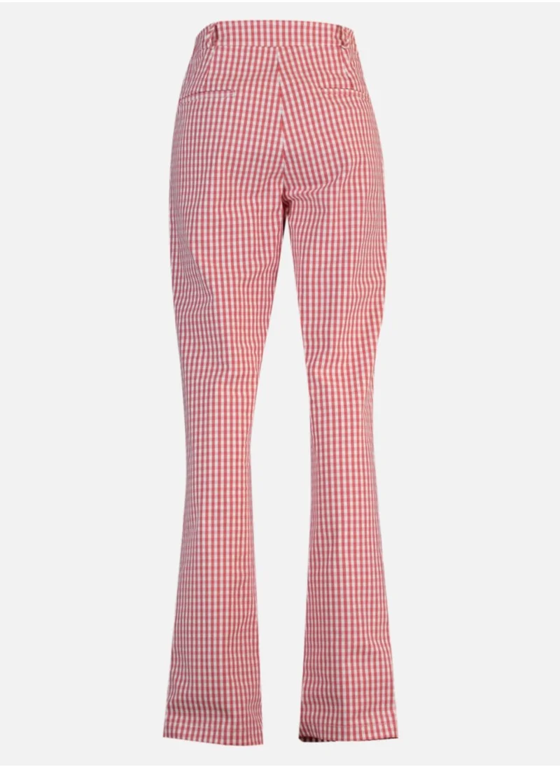 trendyol Checked High Waist Pants