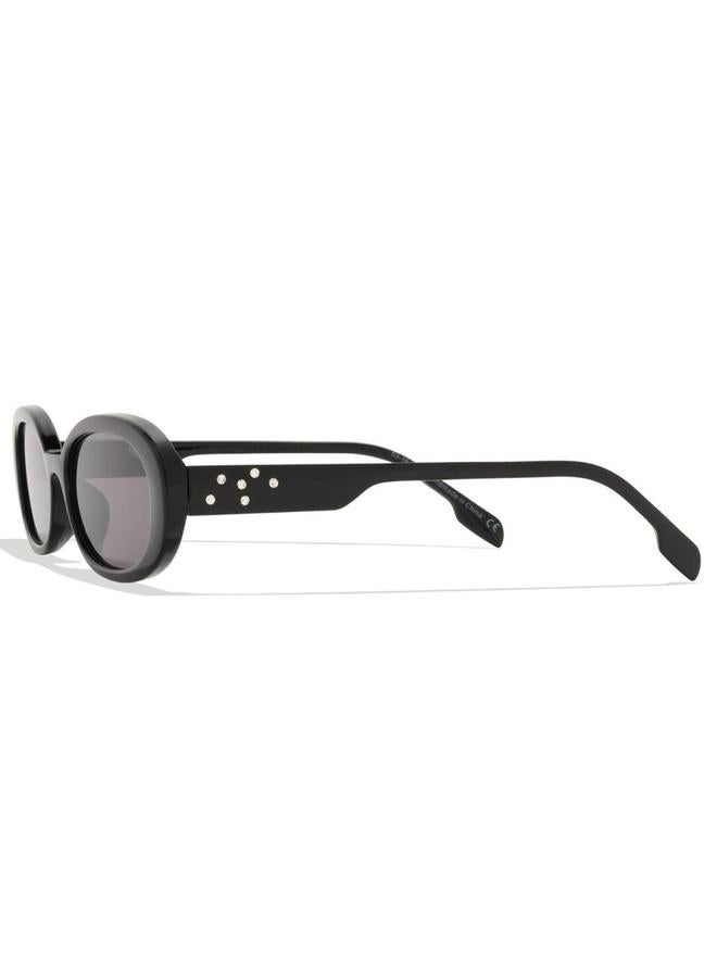 BlackOut Women Doris Oval Sunglasses - Image 3