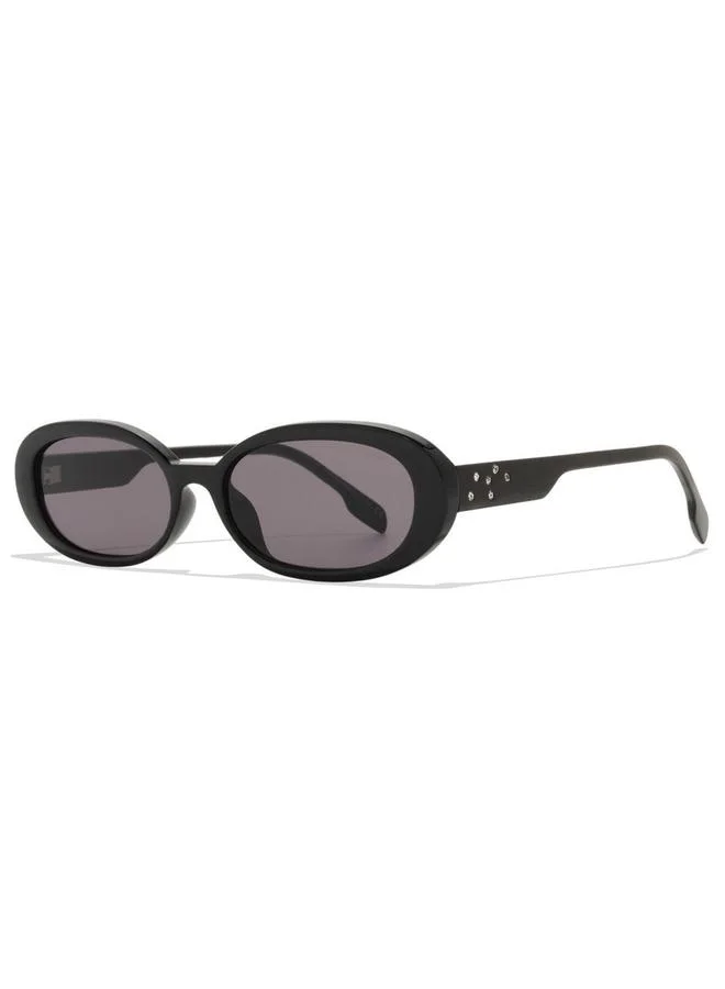 Blackout BlackOut Women Doris Oval Sunglasses