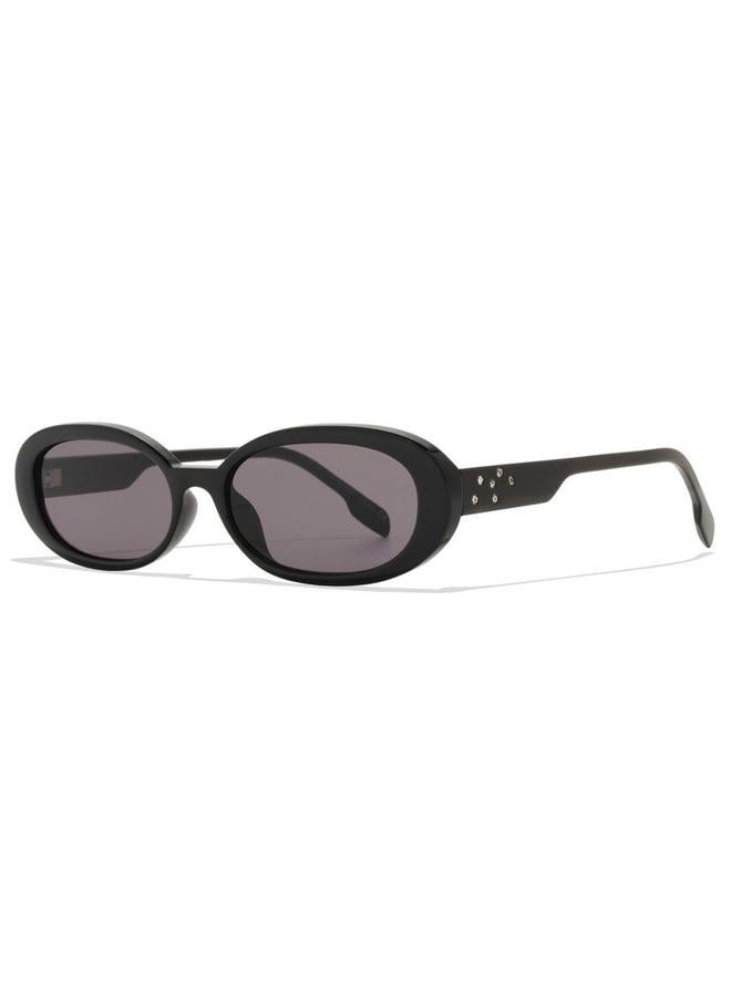 BlackOut Women Doris Oval Sunglasses - Image 2