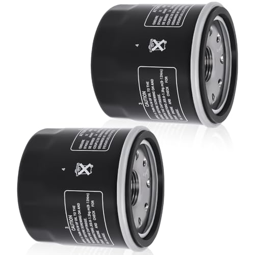 Podoy 2520799 Oil Filter 3084963 Compatible with Polaris Sportsman 500 450 400 Ranger 400 500 Scrambler 500 Trail Boss 330 Trailblazer 330 Magnum 325 330 425 500 Xplorer 400 500 Xpedition 325 425 (2 PCS) - Image 1