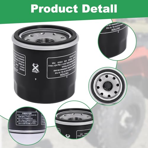 Podoy 2520799 Oil Filter 3084963 Compatible with Polaris Sportsman 500 450 400 Ranger 400 500 Scrambler 500 Trail Boss 330 Trailblazer 330 Magnum 325 330 425 500 Xplorer 400 500 Xpedition 325 425 (2 PCS) - Image 5