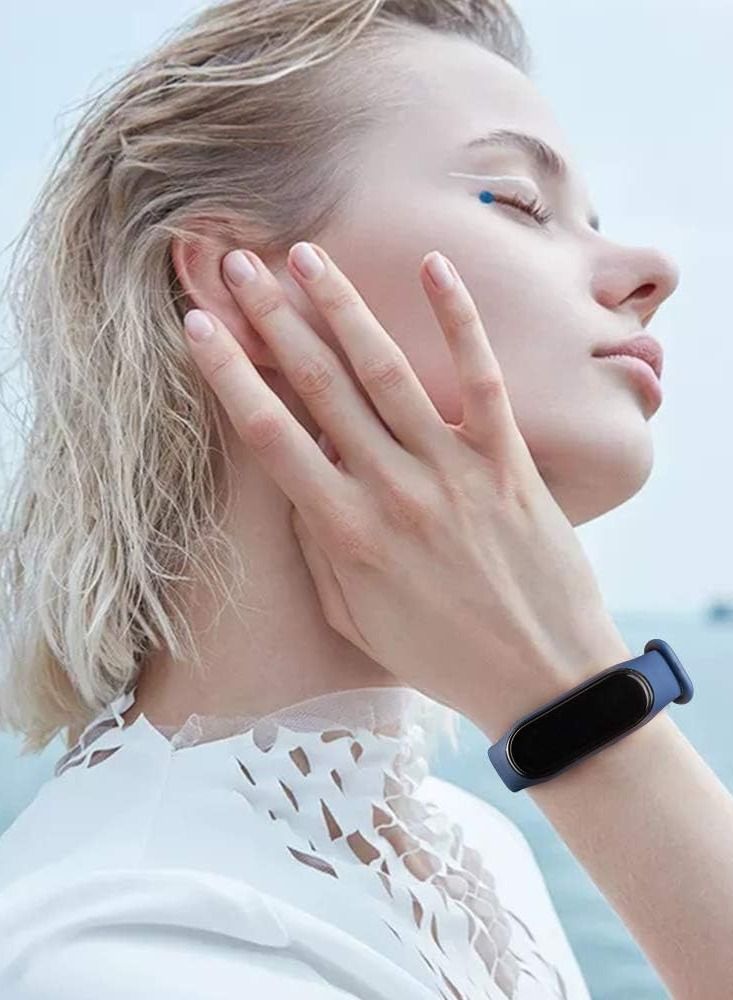 3-Piece Replacement Band For Xiaomi Mi Band 7 Multicolour - Image 5