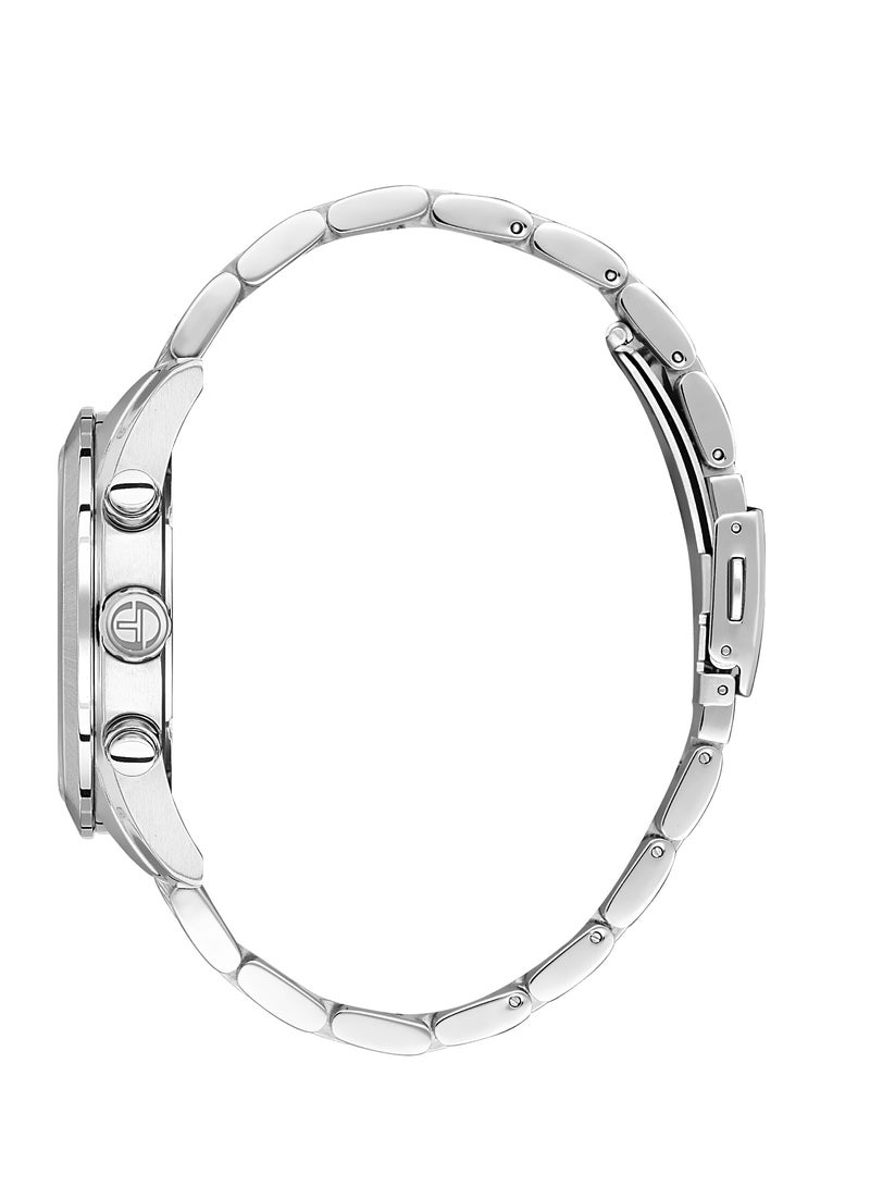 SERGIO TACCHINI MEN’S WATCH CHRONOGRAPH ST.1.10397-4 - Image 2