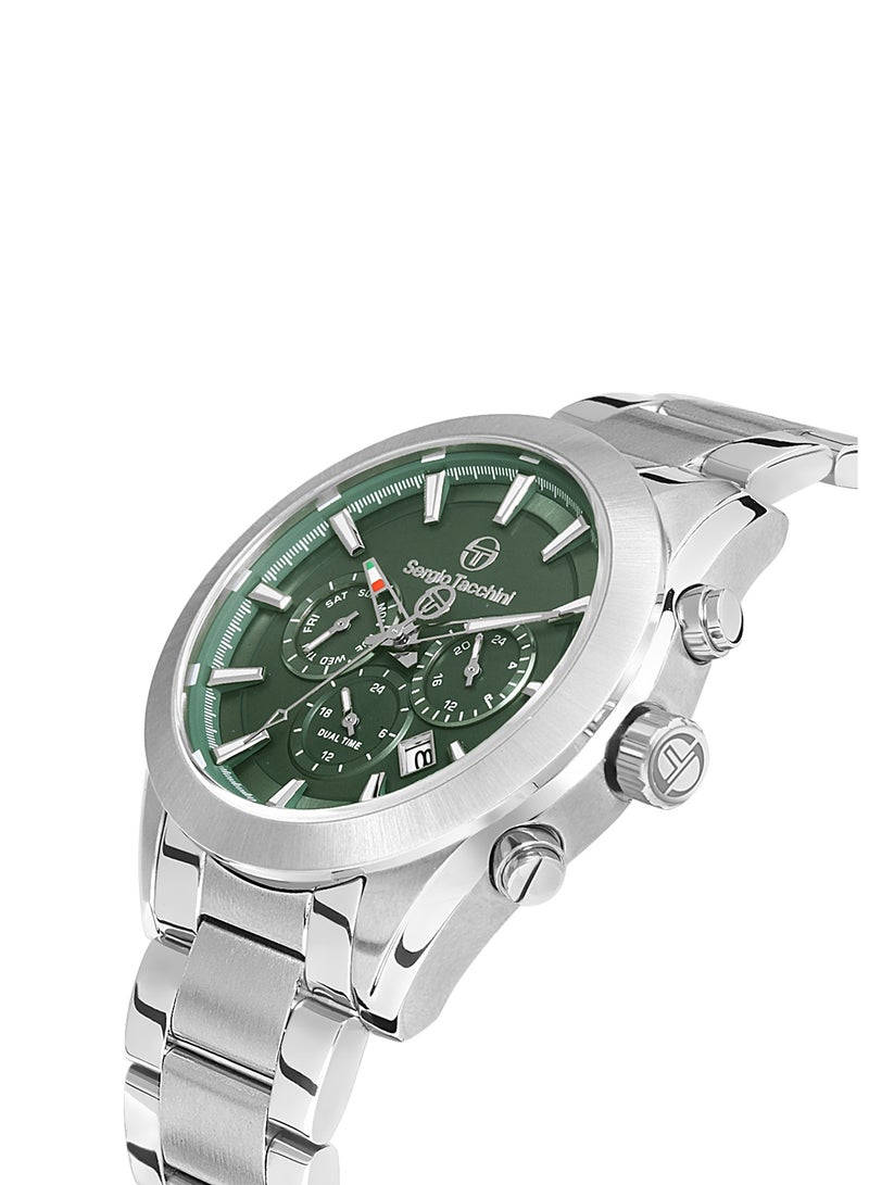 SERGIO TACCHINI MEN’S WATCH CHRONOGRAPH ST.1.10397-4 - Image 3