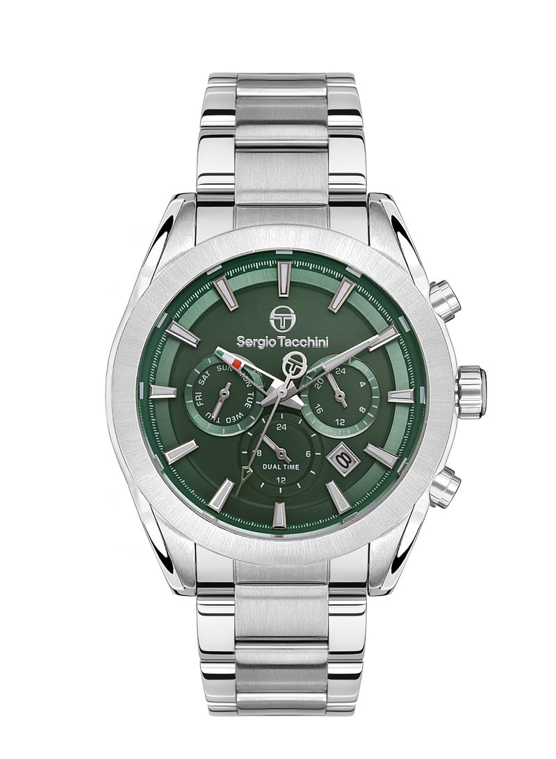 SERGIO TACCHINI MEN’S WATCH CHRONOGRAPH ST.1.10397-4 - Image 1