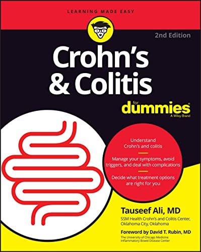 Crohns And Colitis For Dummies 2Nd Edition 