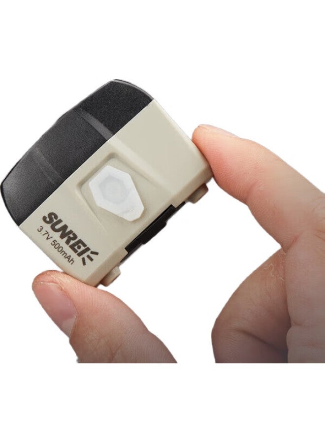 Sanlux شانيليشي H120Pro ضوء قابل للتثبيت، مصباح رأس حساس للحركة، ضوء صيد ليلي، ضوء حافة قبعة الصيد، فائق السطوع - Image 1