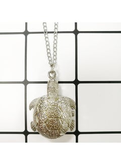 NIBEMINENT Vintage Metal Turtle-Shaped Analog Pocket Watch Unisex Casual Style 