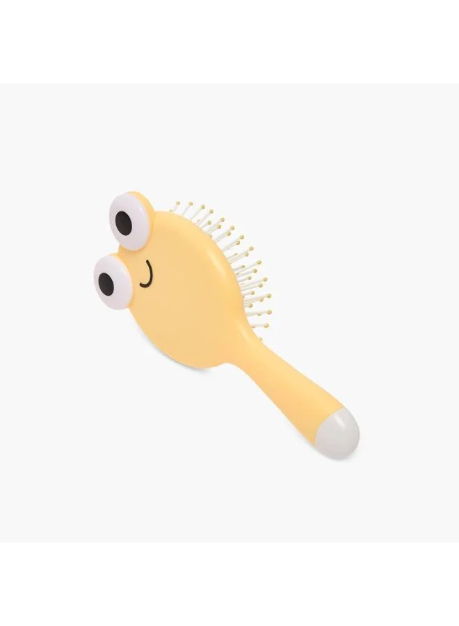 فايندز Findz Frog Paddle Hairbrush