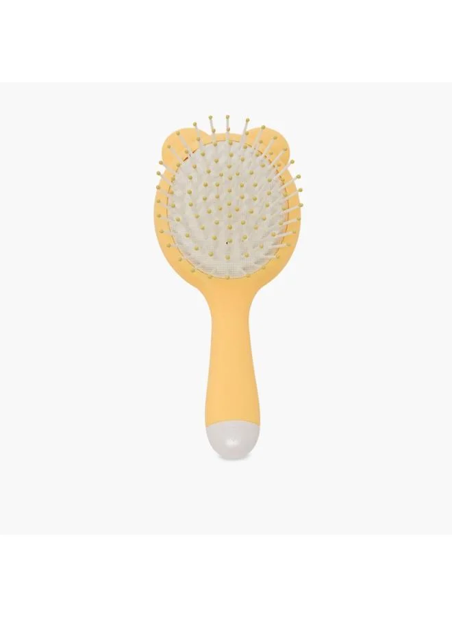 فايندز Findz Frog Paddle Hairbrush