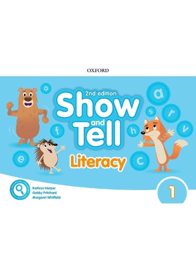 Show and Tell  Level 1  Literacy Book