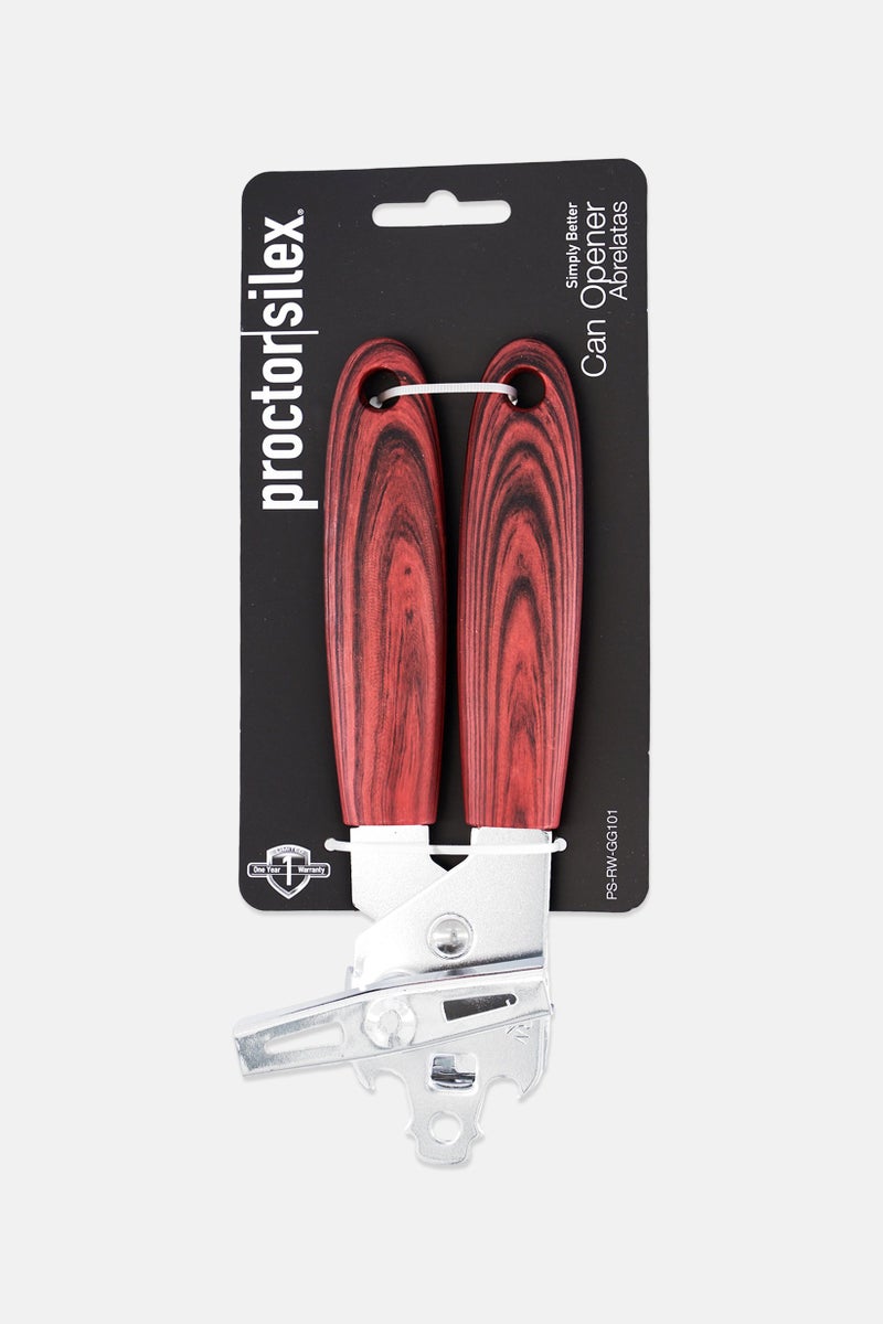 Alpine Cuisine Can Opener Abrelateas, Brown - Image 1