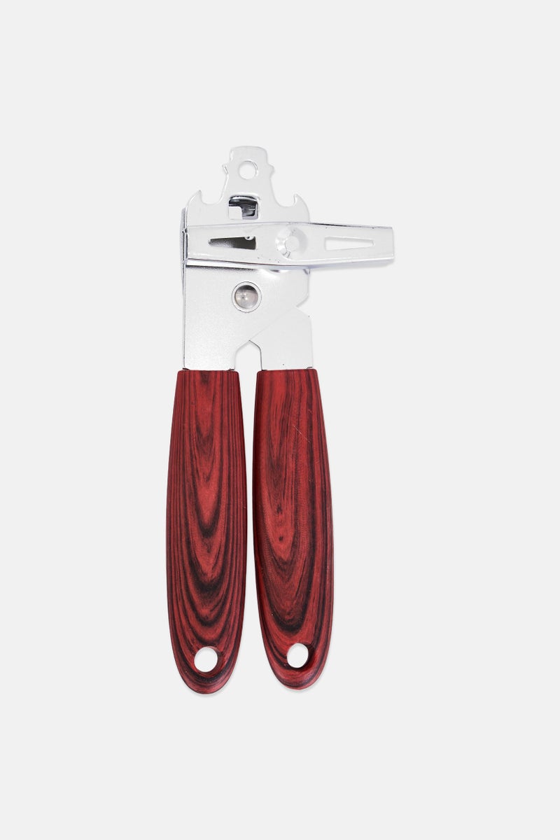 Alpine Cuisine Can Opener Abrelateas, Brown - Image 2