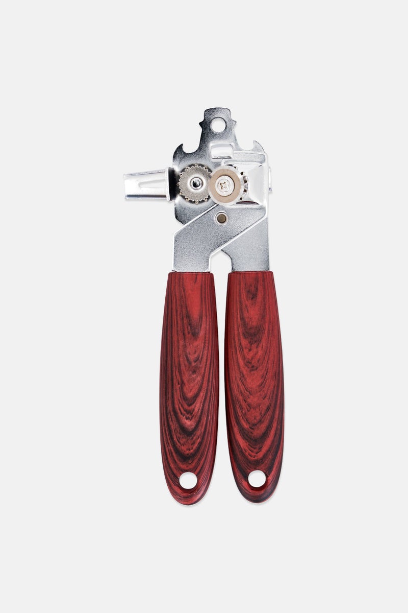 Alpine Cuisine Can Opener Abrelateas, Brown - Image 3