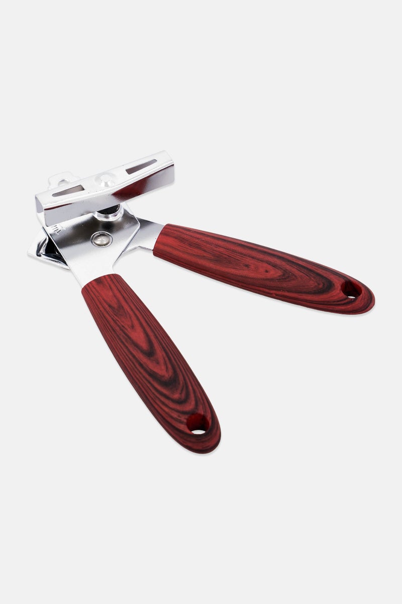 Alpine Cuisine Can Opener Abrelateas, Brown - Image 4