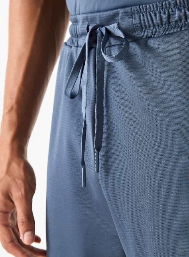 Kappa Panelled Track Pants with Drawstring Closure and Pockets - Image 4