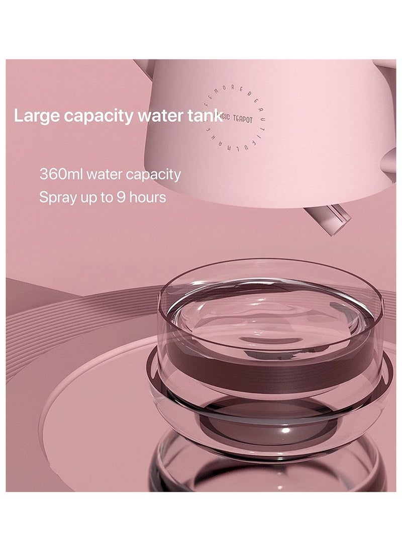 Bakhoan Crystal Salt Stone Humidifier 360mL Kettle Shape & Oil Diffuser Cool Mist  - Image 5