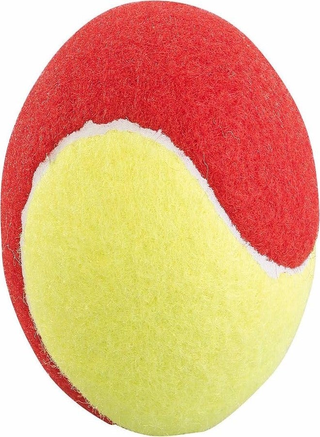 HEADLY Rubber Tennis Ball for Cricket Soft Tennis Balls Tennis Ball for Tennis Court Lightweight | Tennis Cricket Ball Sturdy Cricket Tennis Ball Turf Cricket Ball Tennis (Pack of 1) - Image 1