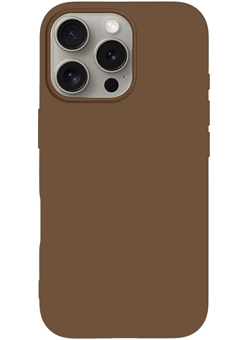 Raxoom Liquid Silicone Case for iPhone 16 Pro Max - Ultra Slim Design with Soft Anti-Scratch Microfiber Lining & Drop Protection - Image 2