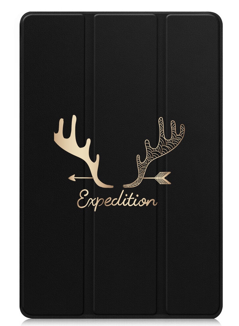 Theodor Protective Flip Case For Huawei MatePad SE 11 (2024) With Trifold Stand Auto Wake Sleep Shockproof Cover Expedition - Image 1