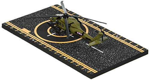 Hot Wings Planes Black Hawk Helicopter with Connectible Runway Die Cast Plane in Aviation Museum Nationwide - Image 3