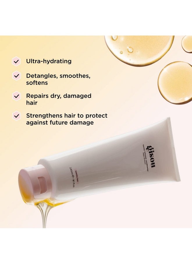 Gisou - Isou Honey Infused Conditioner Travel Size A Weightless And Nourishing Conditioner Enriched With Mirsalehi Honey (1.7 Fl Oz) - Image 1