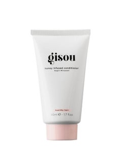 Gisou Isou Honey Infused Conditioner Travel Size A Weightless And Nourishing Conditioner Enriched With Mirsalehi Honey (1.7 Fl Oz)  - Image 2