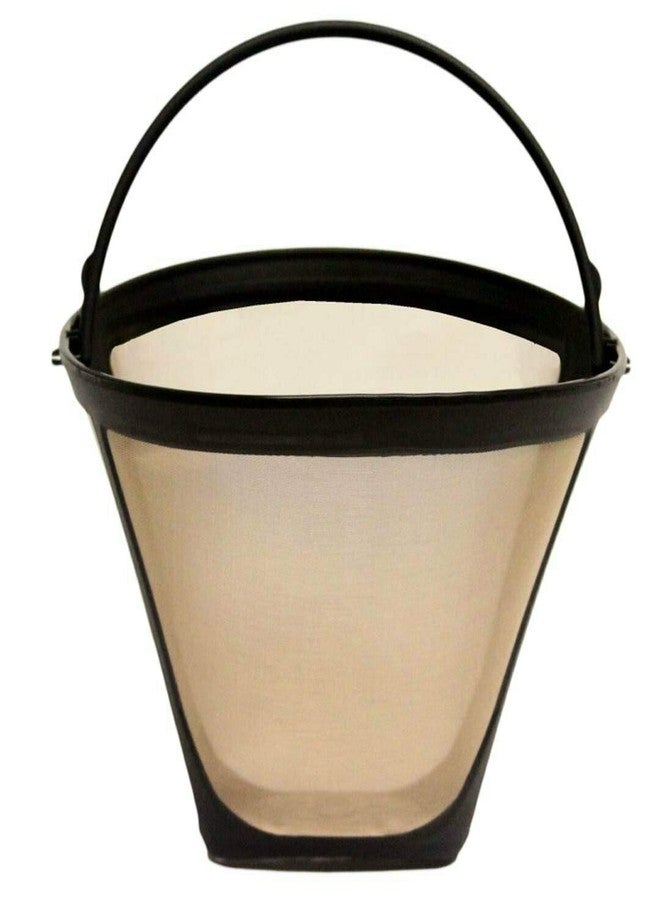 GoldTone Brand Reusable #4 Cone Coffee Filter fits Ninja Coffee Makers and Brewers. BPA-Free - Image 2