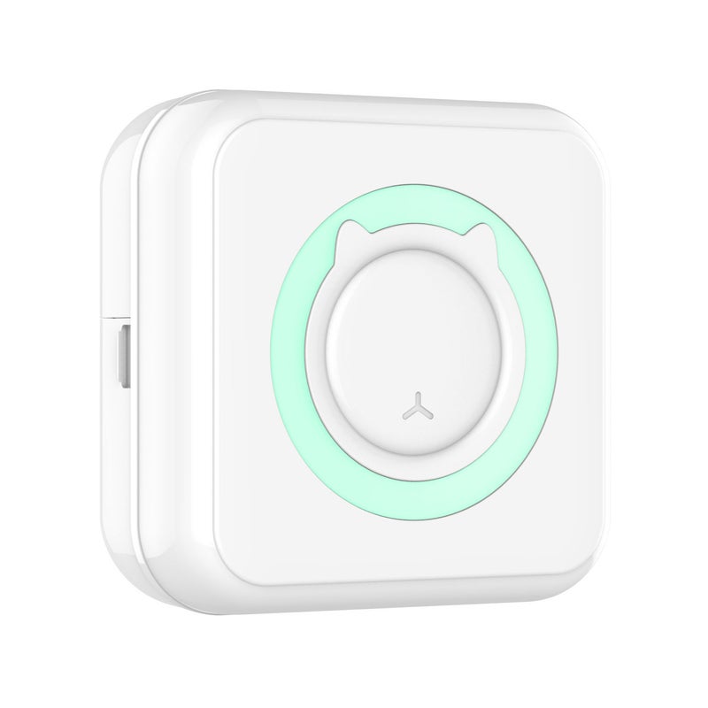 Label Small Portable Wireless Thermal Po Bluetooth Printer Pocket Student Mini Wrong Label Printing - Image 1