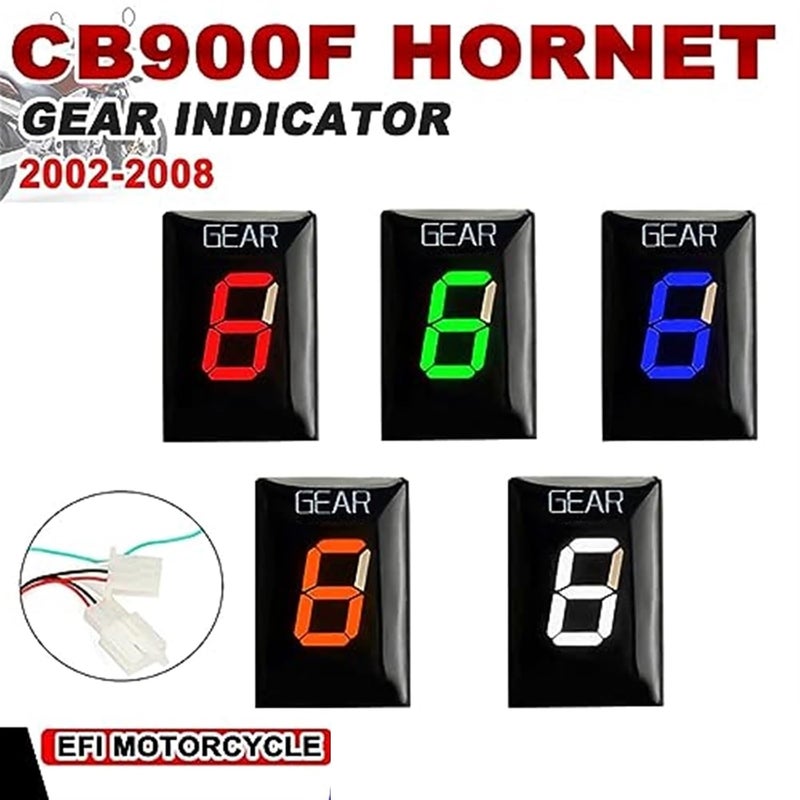 Wivplex Motorcycle Gear Indicator for CB900F Hornet - Image 3