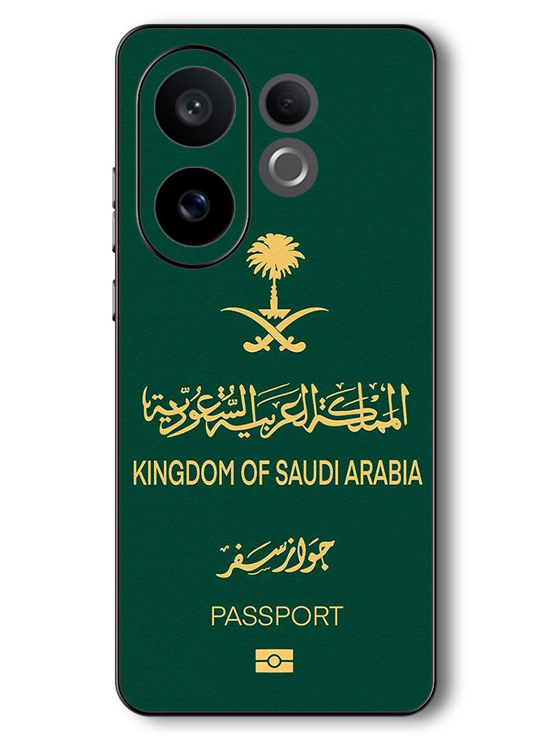 Theodor Case Compatible with Vivo V60 6.77 Inch Protection Shockproof Bumper Cover Ksa Passport - Image 1